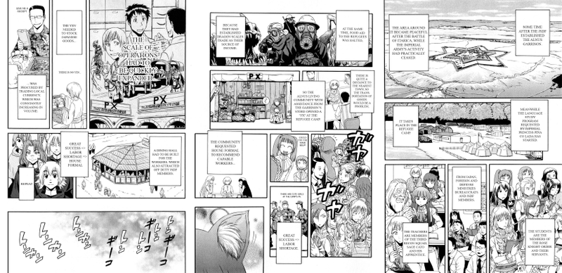 Illustration for article titled AnimeGATE: Thus AniTAY Compared Them (Ep 11 vs. Ch 25-26)